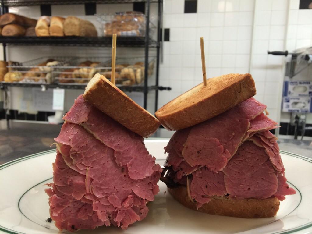 End your week with Kaufman's fabulous corned beef.