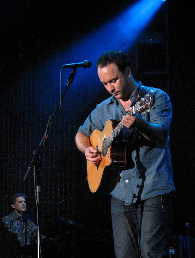 Happy 48th birthday, Dave Matthews, awesome singer-songwriter, actor and activist  \"Mercy\"live 