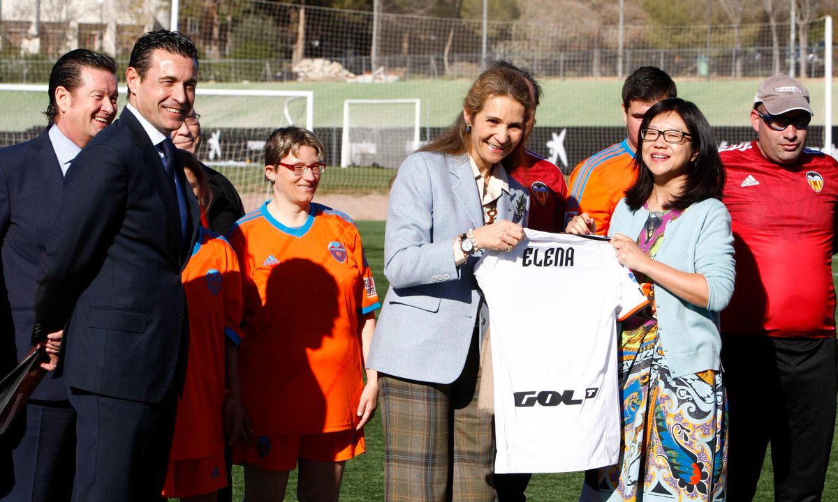 CLUB - El <a href="/valenciacf/">Valencia CF</a> sigue con el fútbol adaptado para personas con discapacidad intelectual bit.ly/1DsujEL