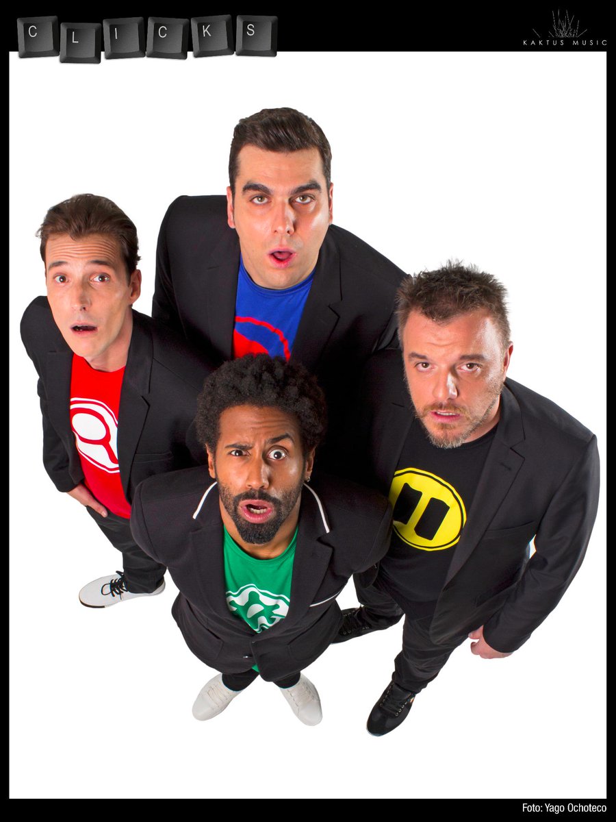 clicks_elshow's tweet photo. Un show en clave de humor formado por @joanmiquelperez @sergioalcover @FerranGonzalez1 @mandonguillaman ven a vernos! http://t.co/KMQlElboB0