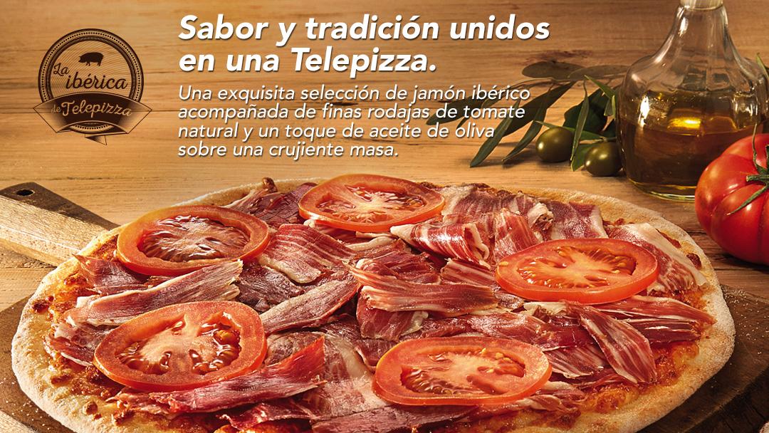 La Nueva Ibérica de Telepizza

Descúbrela en telepizza.es/info/laiberica