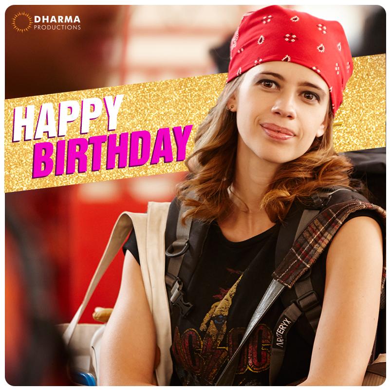 Wishing the young, cool and versatile Kalki a happy birthday! Doesn’t her bright smile cheer you up?
