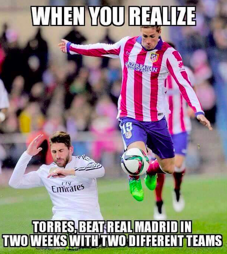 FootballFunnys's tweet photo. Fernando Torres 
http://t.co/zv6CRv0LOG