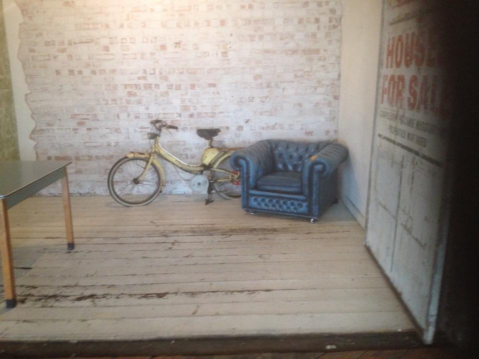 WeAreCollision's tweet photo. We're at the gorgeous @beltcraftstudio in Seven Sisters! #propsgalore #ournewfav ππ http://t.co/J51AMoLKxq