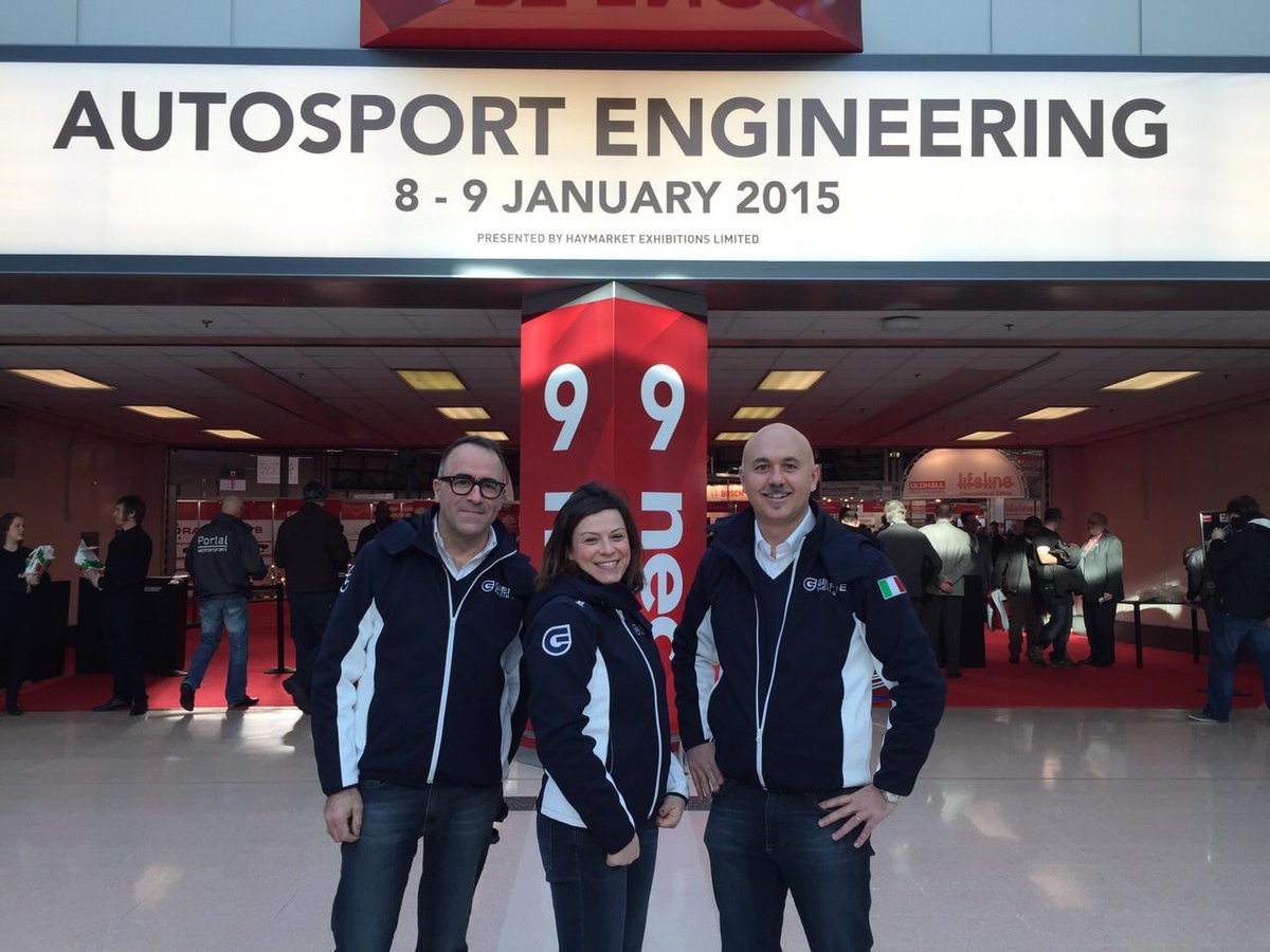 GieffeRacing's tweet photo. Greeting from Birmingham:we are here for the @Autosport_Show #ASI15 #Racing http://t.co/LDEprIIAxo