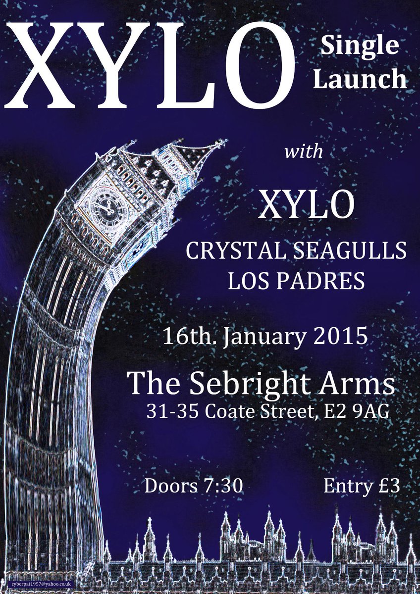 Xylouk's tweet image. This is the only place to be
on the 16th of January 
Seabright Arms E2 9AG
#Xylouk #forecasttofuck