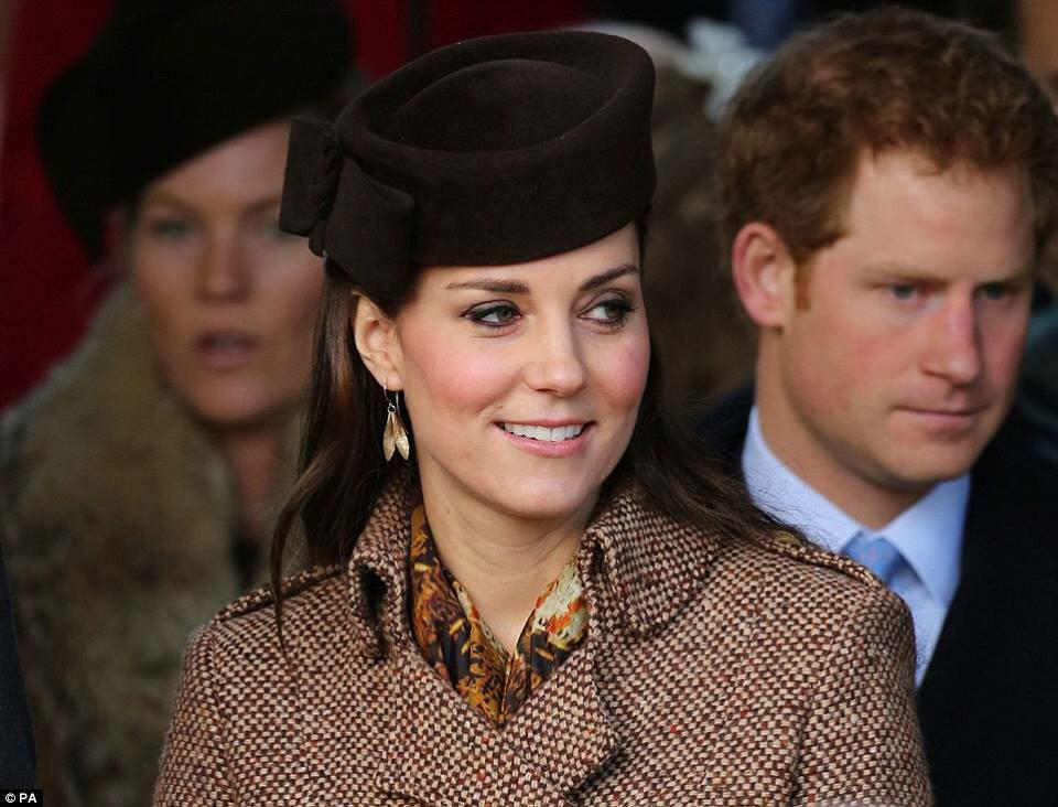  ngilt r  ahzad si Kate Middleton 33 ya  n qeyd edir ) Happy birthday beatiful princess  