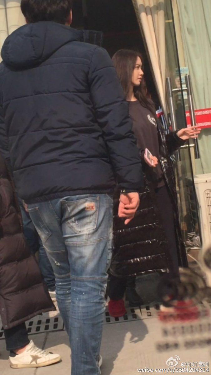 GGSoshi9com's tweet photo. [150109] Yoona filming for her Chinese drama
today (by:你好蠢阿) http://t.co/e3S6TGNOjy