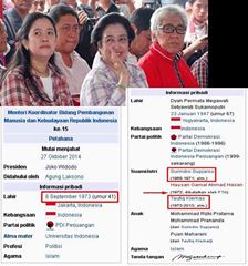 Pribumi Nusantara On Twitter Taraaam Benarkah Puan Maharani Anak Kandung Taufik Kiemas Atau Anak Hasil Persilingkuhan Mega Mari Kita Bahas Http T Co Dn6jh22xvi