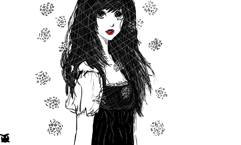 Senorita by Qamel Qoemel sketchtoy.com/63068944 #sketchtoy