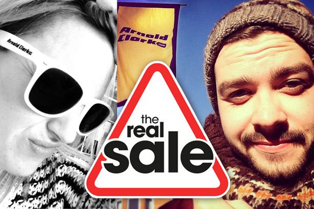 ArnoldClark's tweet photo. Our #RealSale selfie comp with @Daily_Record has landed. Enter now for a chance to win £1000! http://t.co/49pDlO7I1f http://t.co/vDFqOWKNPs