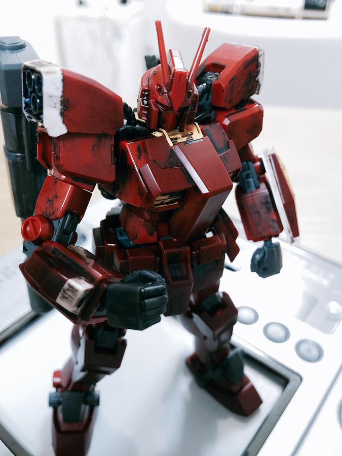 ガンダムマーカーの種類 ウェザリング塗装もガンダムマーカーで簡単 ガンプラ塗装ブログ