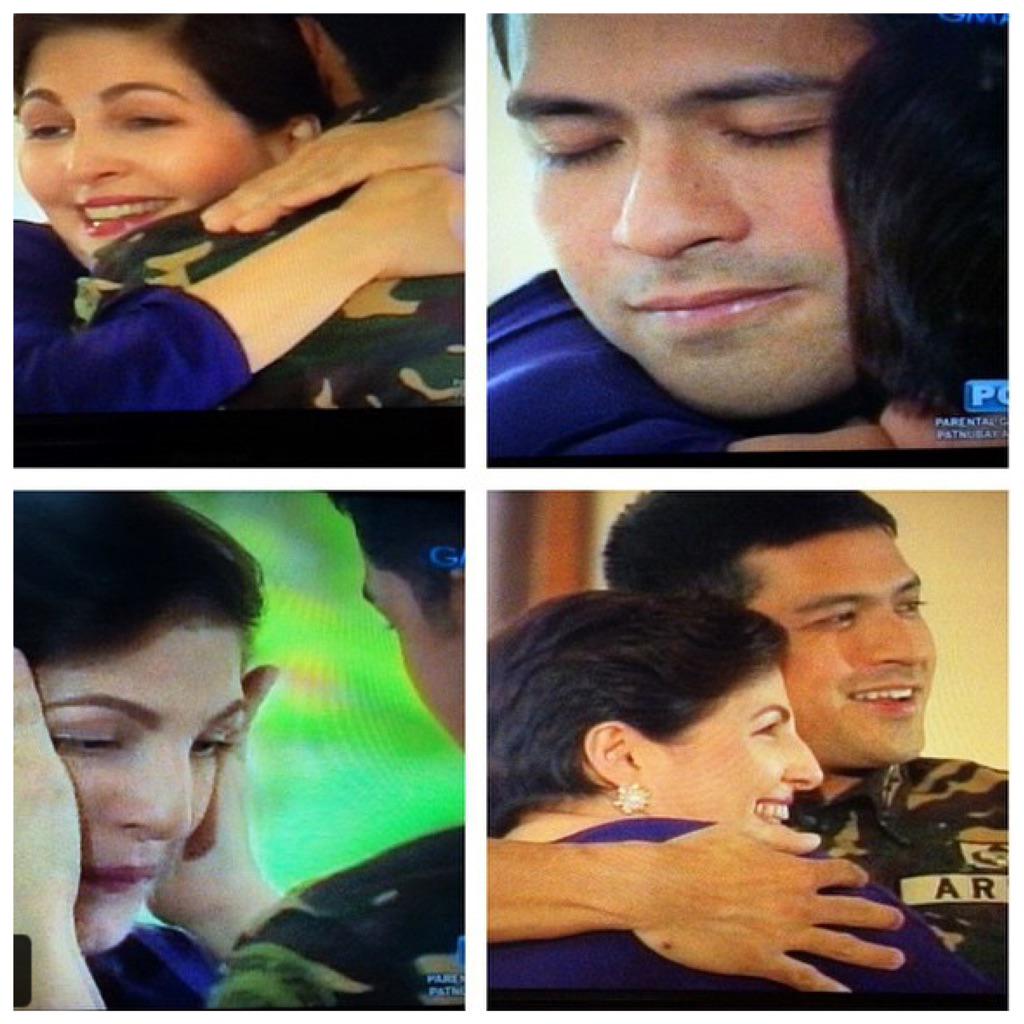 leelee_nichols's tweet photo. throwback #HNABagongSimula Ivandeng Forever mother and son @thedennistrillo @nltcastro @tdt_uk @Lotski_ps http://t.co/iLvMQNDJvw