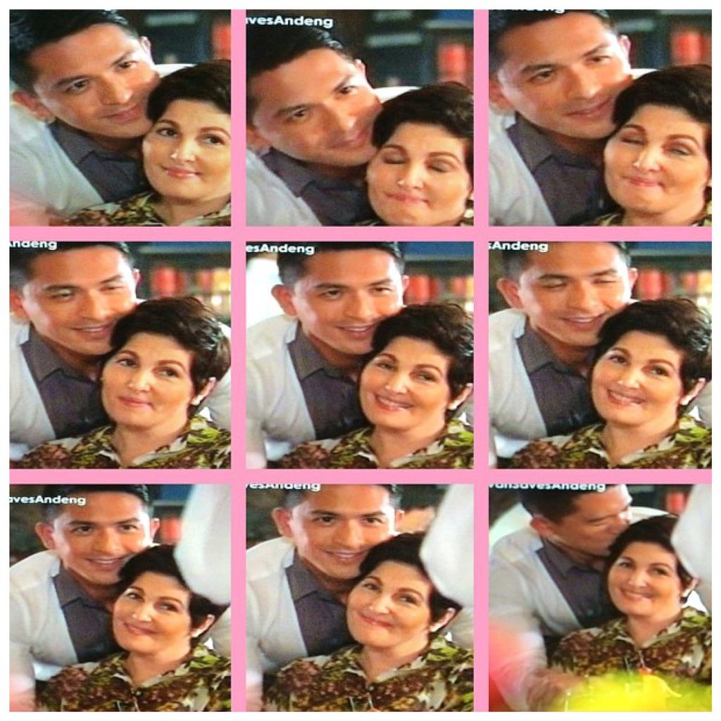 leelee_nichols's tweet photo. throwback mother and son #HNABagongSimula Ivandeng Forever http://t.co/5LGxx3cWAy