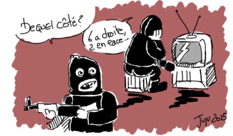 Le_Bidet's tweet photo. Fusillade : @BFMTV troisième complice ? http://t.co/E9Zzs65T4Y