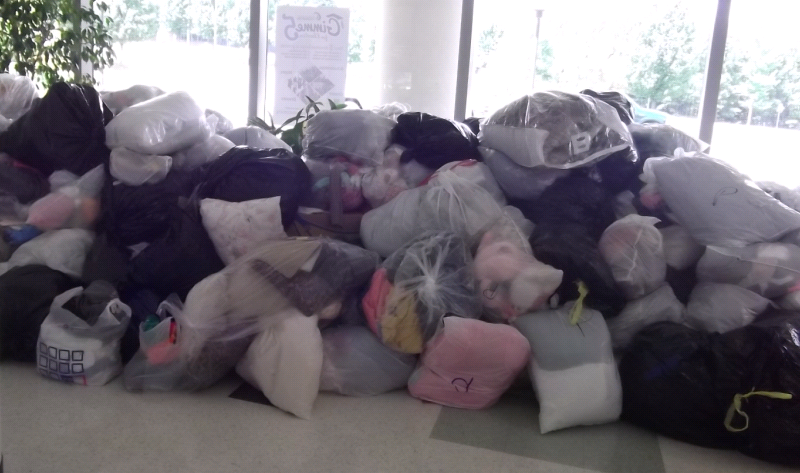 ClosetsToCash's tweet image. It is amazing how generous people will be to donate used clothing when it is going to a good cause. Way to Go!