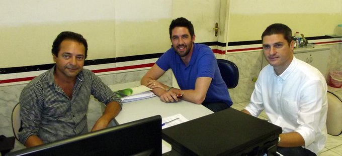 Goleiro palmeirense Bruno é o novo reforço do Santa Cruz