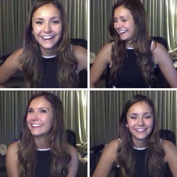 Eu me apaixonei por você sem perceber,foi tão rápido e tão maravilhoso Happy Birthday Nina Dobrev From Brazil 