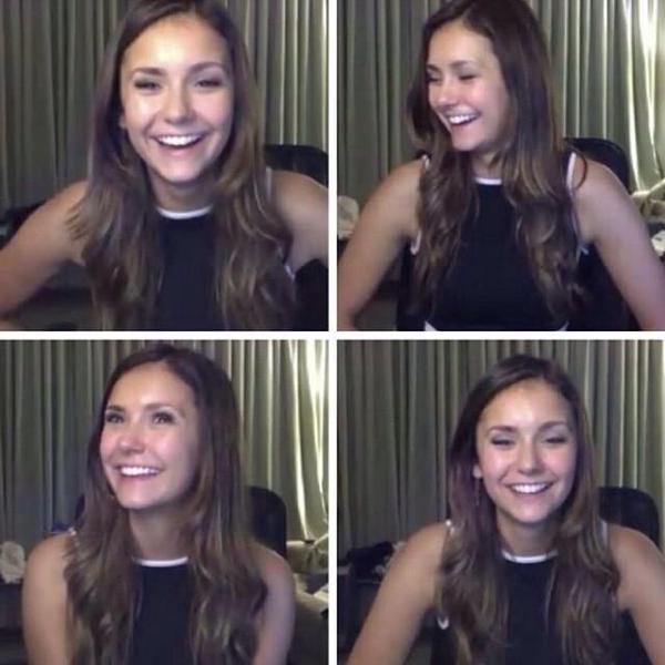 Eu me apaixonei por você sem perceber,foi tão rápido e tão maravilhoso Happy Birthday Nina Dobrev From Brazil 