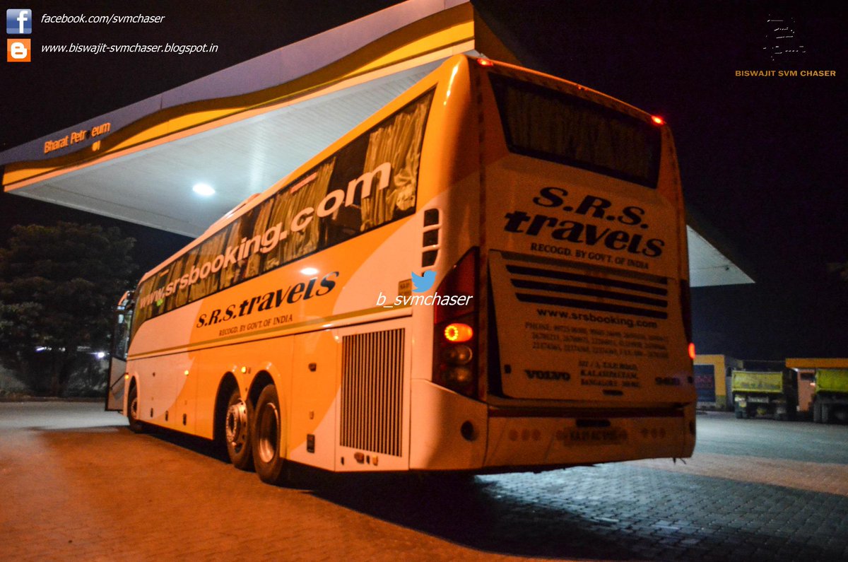 thebbaruah's tweet image. #AutomaticTransmission, #IShift, #SRStravels, #SRSVOLVO, #VOLVOB9R, #VOLVOMultiaxle, #VOLVOSemiSleeper, #VOLVOSleeper