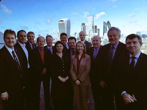 ChrisTRSalmon's tweet image. Helpful mtg on future policing yesterday with min silence for #JeSuisCharlie w @MOPACLdn @MatthewEllis @adamsoffice