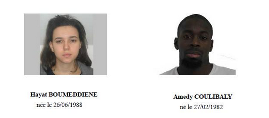 *** APPEL A TEMOINS ***
Photos et noms des deux personnes recherchées dans l'enquête sur la fusillade de #Montrouge