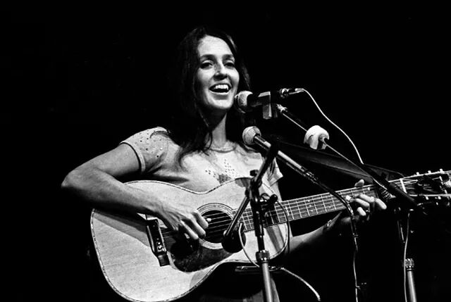 Happy Birthday Joan Baez.
Cumple 60 añacos. 