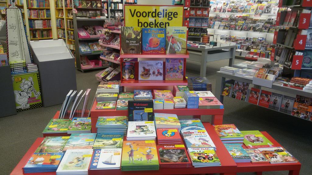 Nieuw! Heel veel voordelige boeken. Voor zowel de kleine en de grote (voor) lezer