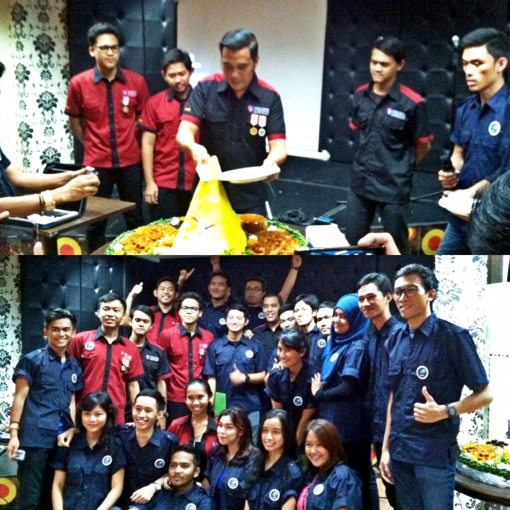 Congratulations! Welcome to our big family, LSPR Adventure. :) <a href="/LSPR_SL/">LSPR Student League</a> @STIKOMLSPR