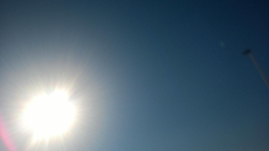 JyrkiFinnas's tweet image. Haaste #100 #päivää #ilman #pilvee ...ja hyvin on alkanut...