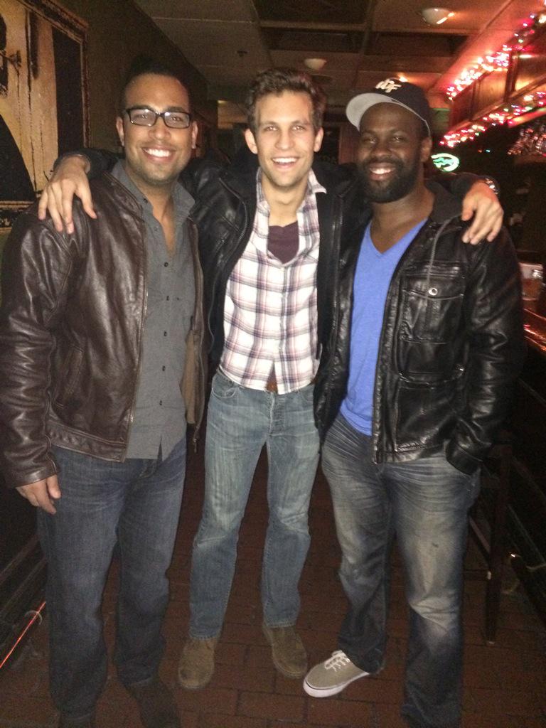 theAGwrite's tweet image. Bachelor party number 2... Florida style! Ready for the great eight to unite! #jandksayido2015