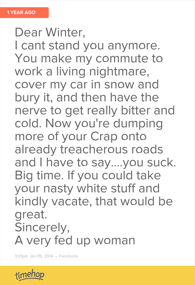 sinisterlysweet's tweet photo. Cold as balls then...cold as balls now. http://t.co/h2CdAyPcfX http://t.co/8hOrvlCnHp