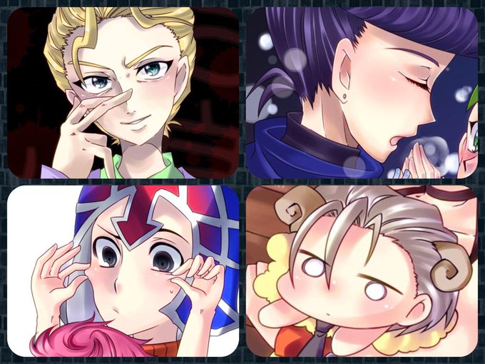 ジョジョのtwitterイラスト検索結果 古い順