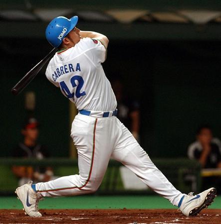 Twitter 上的 プロ野球通算成績bot アレックス カブレラ 1239試合 303 4510 1368 357本塁打 949打点 14盗塁 0犠打 西武 01 07 オリックス 08 10 ソフトバンク 11 12 T Co Ptdejyqrhz Twitter