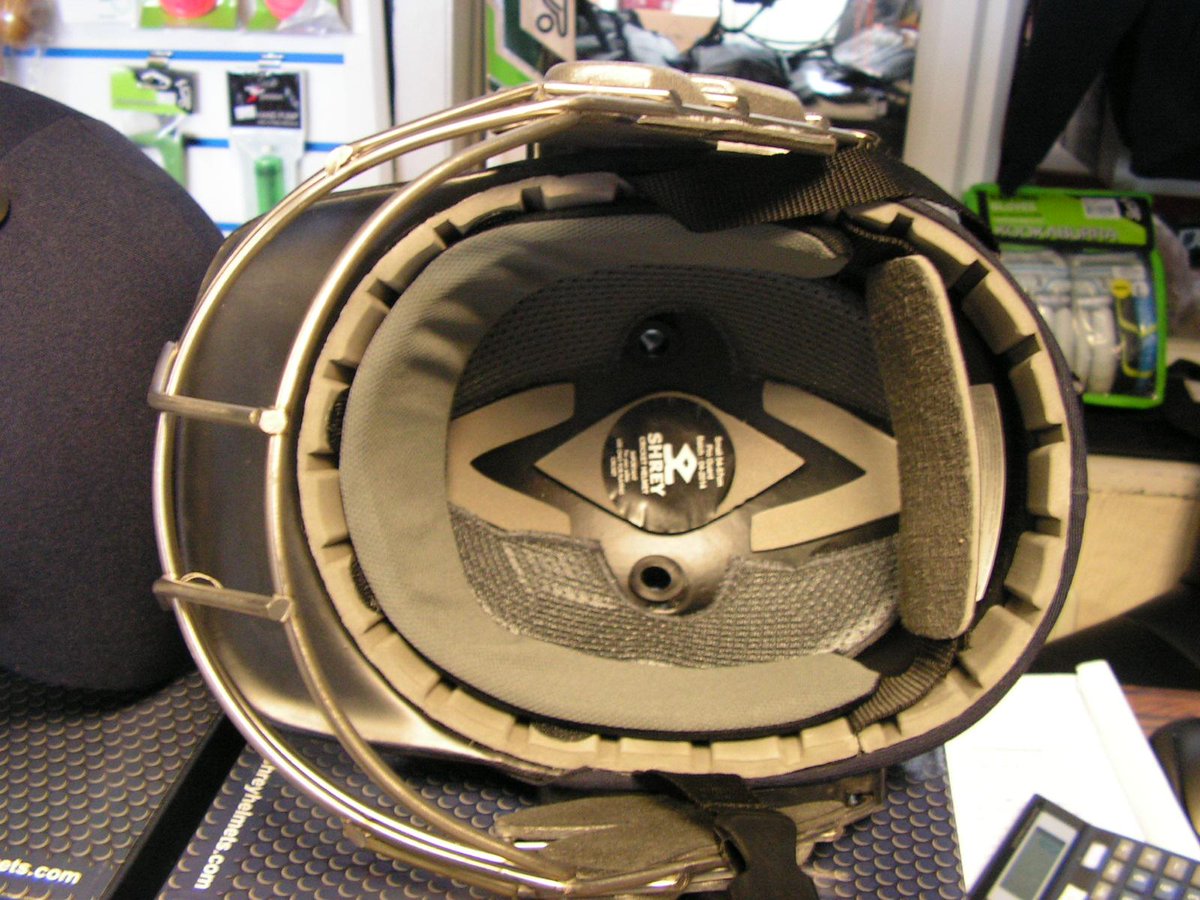 New Shrey Titanium helmets for my Boys Ben &amp; Jake! get yours at cjicricket.com/Shrey-Cricket-… @ShreyHelmetsUK @ShreyHelmets