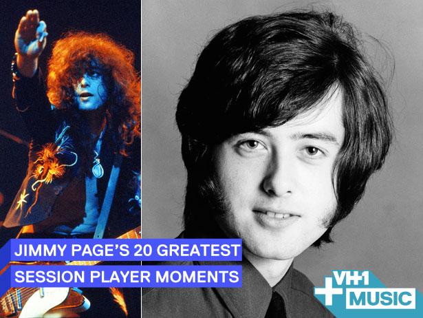 Happy 71st Birthday, Jimmy Page!  