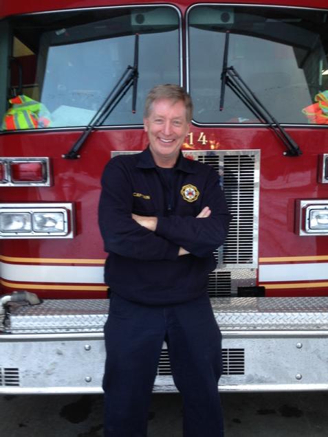 We say good bye to Capt Jerry Blackburn today as he finished his last shift this morning after 35 years of service