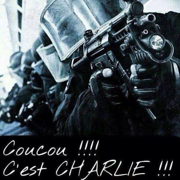 dan_8306's tweet photo. Respect pour nos forces de l'ordre 
Soutien inconditionnel à tous ceux qui sont en opération en ce moment http://t.co/OjYsBp12dS