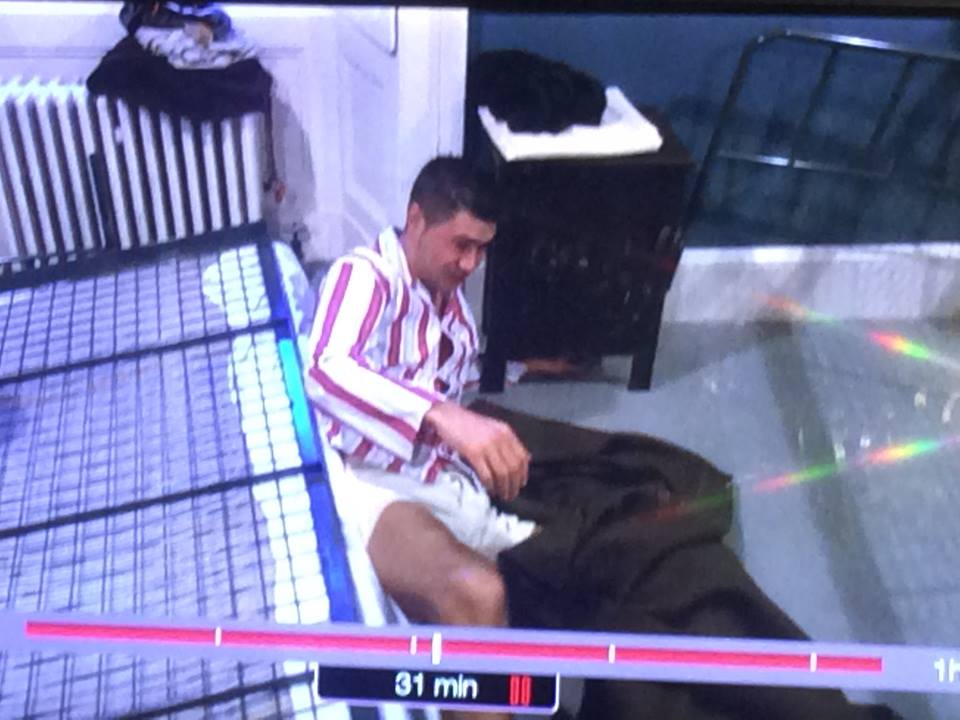 WilsonKyleBBB's tweet photo. Thanks chief for chucking me outta bed lol #Fuming #Bringbackborstal @ITV @STVNews http://t.co/1xcIK4SvPM