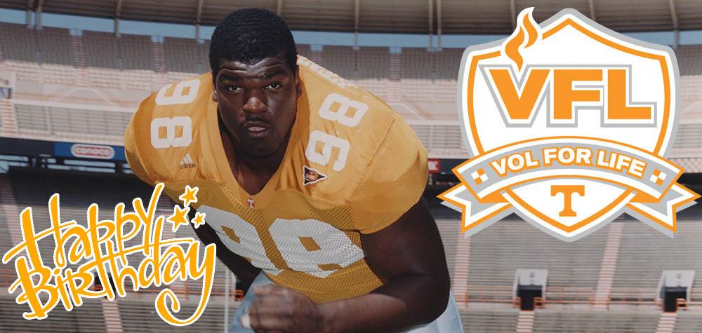 Happy Birthday to the biggest and baddest Vol of all-time Big John Henderson!  