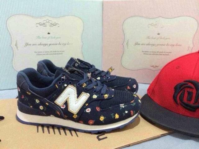 Replika New Balance 996 Floral Dark Blue sz 36-39|625K