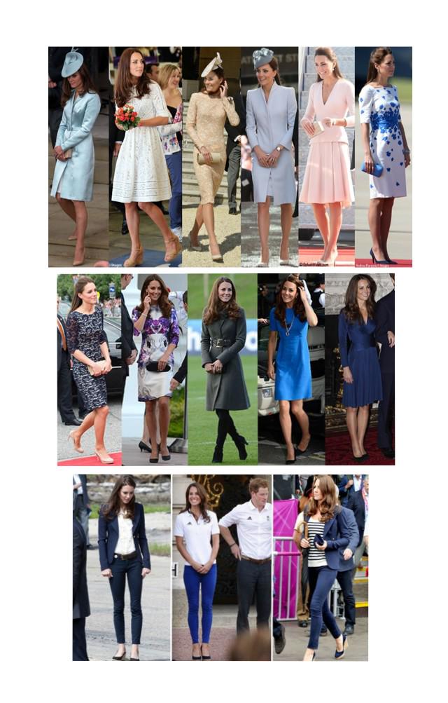Happy 33rd Birthday To The Duchess of Cambridge Kate Middleton. And what a style icon she is...    