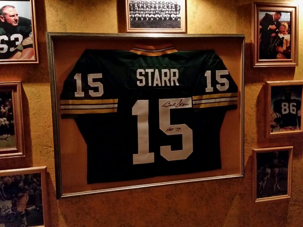 Happy Birthday to a true legend Bart Starr 
