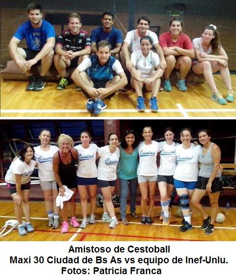El Maxi 30 de #Cestoball Ciudad y <a href="/CestoInef/">Cestoball Inef-UnLu</a> jugaron un amistoso. Fotos <a href="/PatoEfe/">Pato efe</a> cestoballargentino.com/2015/01/el-max…