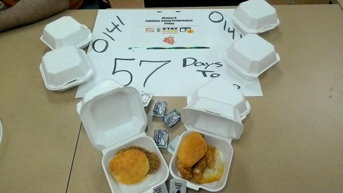 Brunswick MET 0141 (@0141met) on Twitter photo Celebrating fabulous safety performance Friday with steak and chicken biscuits! <a href="/BCoccoMET/">Bill Cocco</a> #D8MET #staysafeinspring Celebrating fabulous safety performance Friday with steak and chicken biscuits! <a href="/BCoccoMET/">Bill Cocco</a> #D8MET #staysafeinspring
