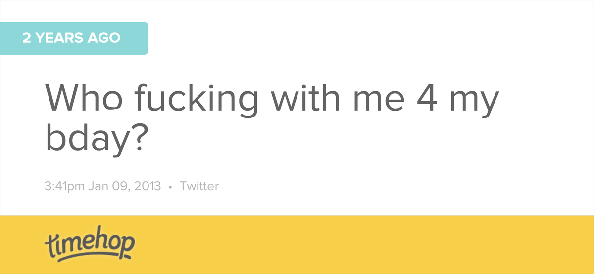 _KissMyBeep_'s tweet photo. Exactly 2 years ago today! (via @timehop) http://t.co/ukjDsdqv1g http://t.co/gm6SWJPF8D
