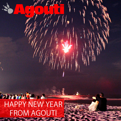 Agoutiapp's tweet photo. The team behind Agouti hopes 2015 will be filled with success for you and for these islands we call home. #agoutiapp http://t.co/Y03qNPYxUE