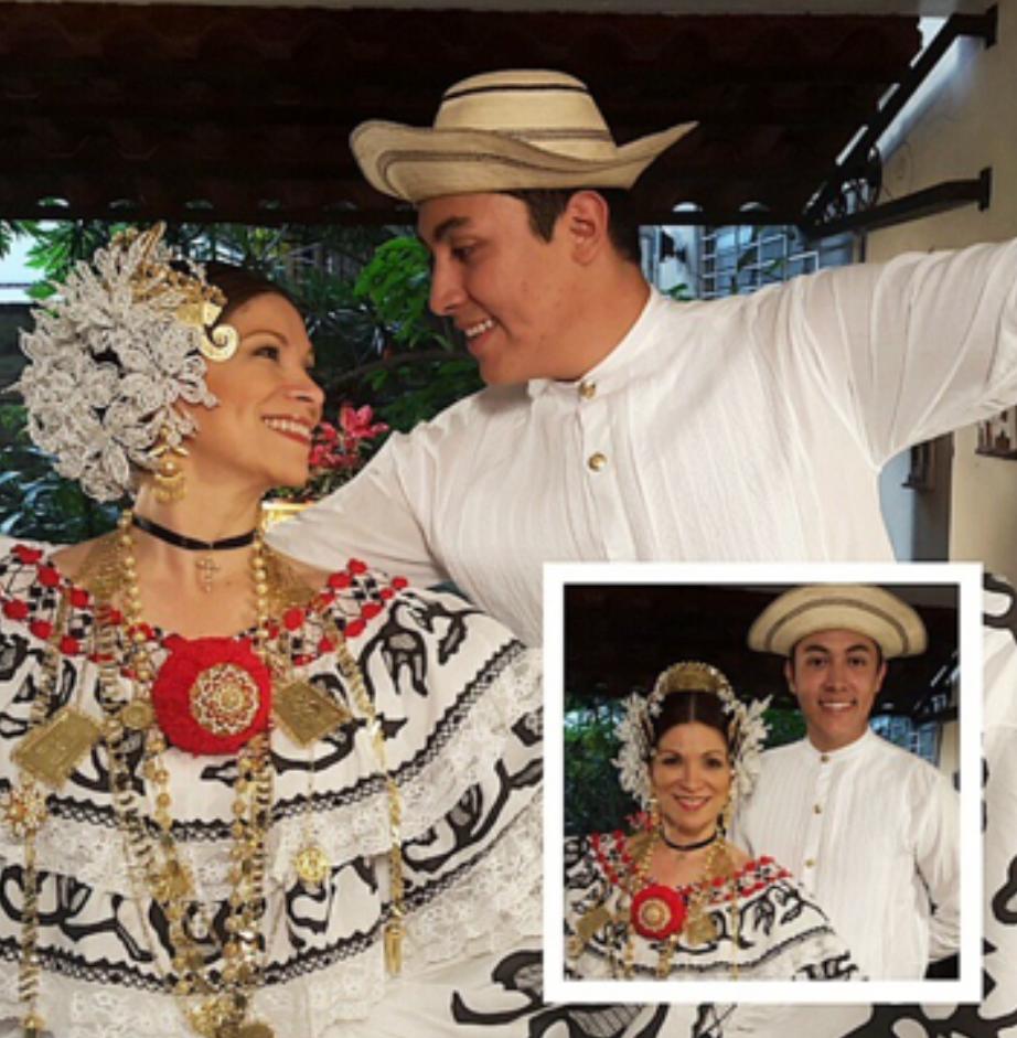 Telemetro's tweet photo. @alopanameno trae en @milpolleras un reportaje de @AnaMatildeGomez  y su faceta como bailarina folklórica! http://t.co/bBCci86rxs