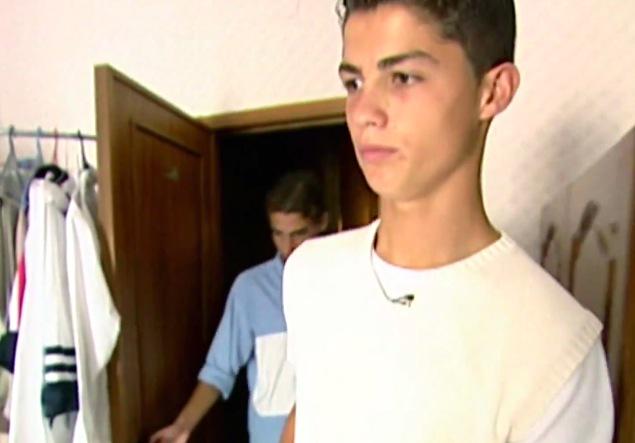 Footage emerges of a young cristiano ronaldo in run-up to his sporting