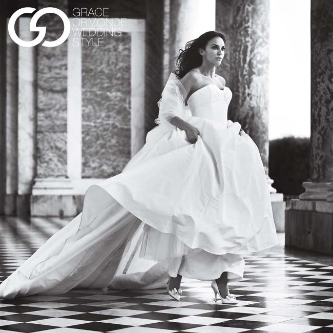 Check out this gorgeous bride married in #Versailles in the SS15 issue! bit.ly/1s5e6Bb Photo: @julienscussel
